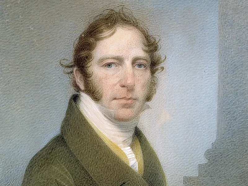 1782-Charles Fraser - Autoritratto